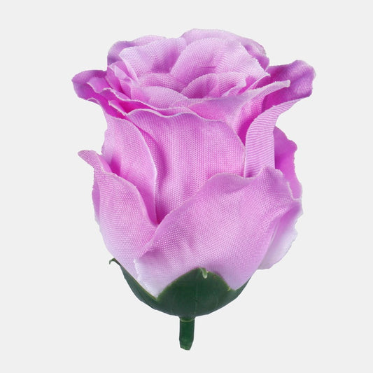 Rosebud kunstlill kreem-lilla 5,5 cm - Kunstlilled