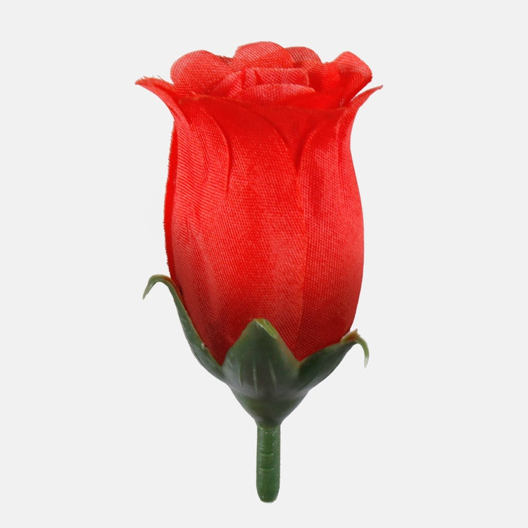 Roosa roosinupu kunstlillepea 6 cm - Kunstlilled