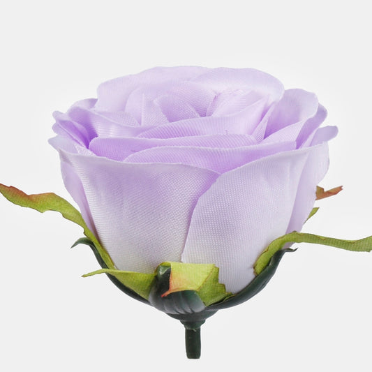 Lila roosi punga kunstlillepea Ø6 cm - Kunstlilled