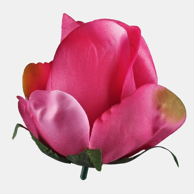 Rosebud kunstlill Burgundia-kreem 8 cm - Kunstlilled