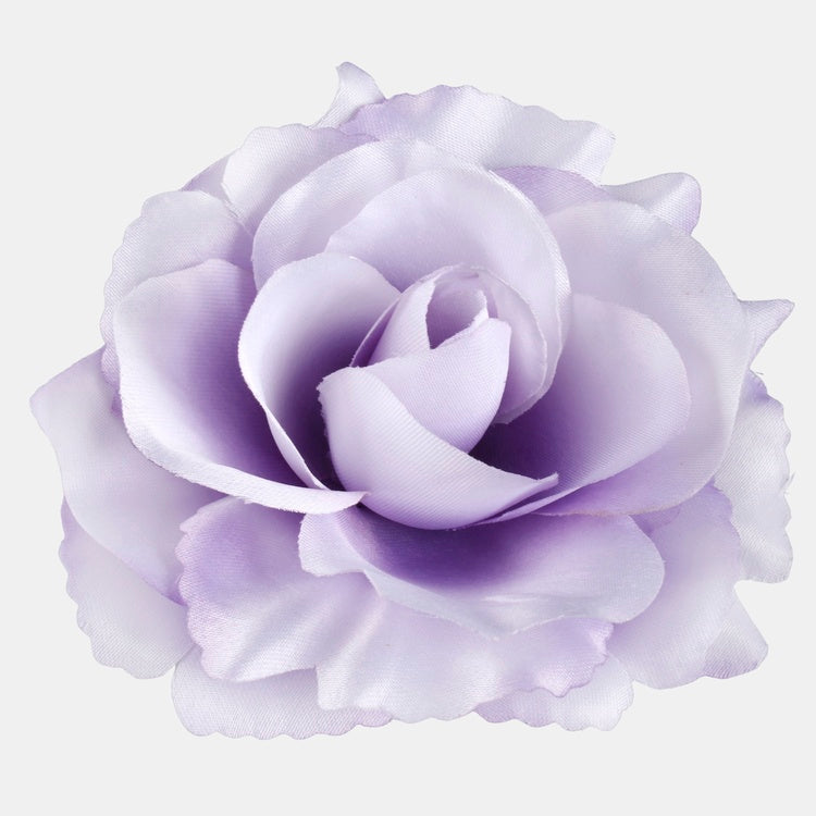 Lilla roosi õiepea Ø11 cm - Kunstlilled