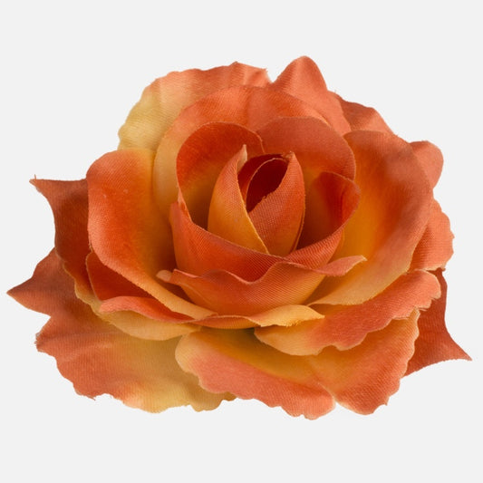 Oranž roosi kunstlillepea Ø11 cm - Kunstlilled