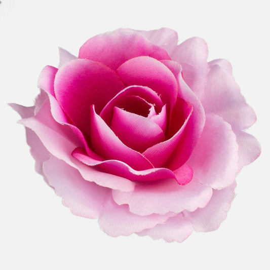 Roosa roosi kunstlillepea Ø11 cm - Kunstlilled