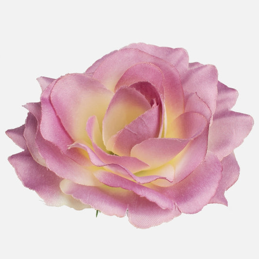 Malva-kooreroosi kunstlillepea Ø11 cm - Kunstlilled