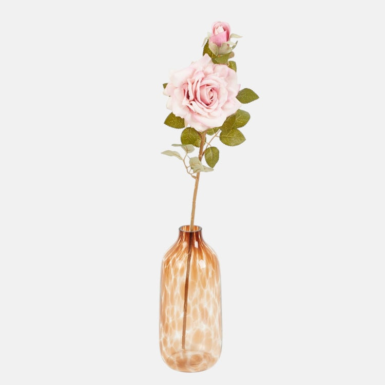 Roosa kunstroos 62 cm - Kunstlilled