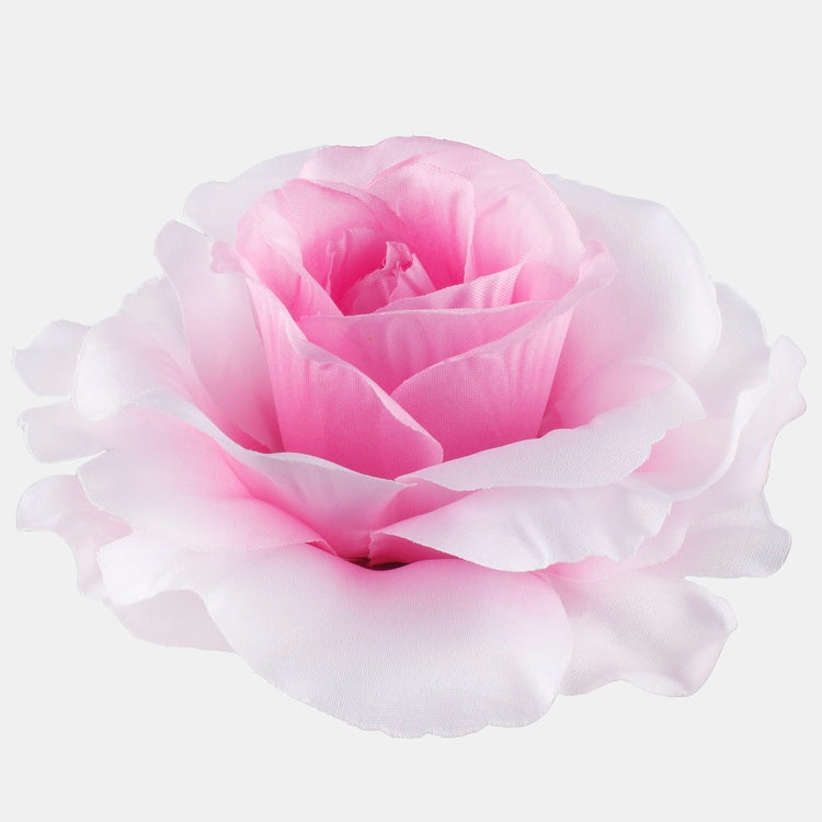 Roosa roosi kunstlillepea Ø12 cm - Kunstlilled