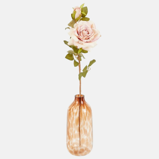 Helelilla kunstroos 62 cm - Kunstlilled