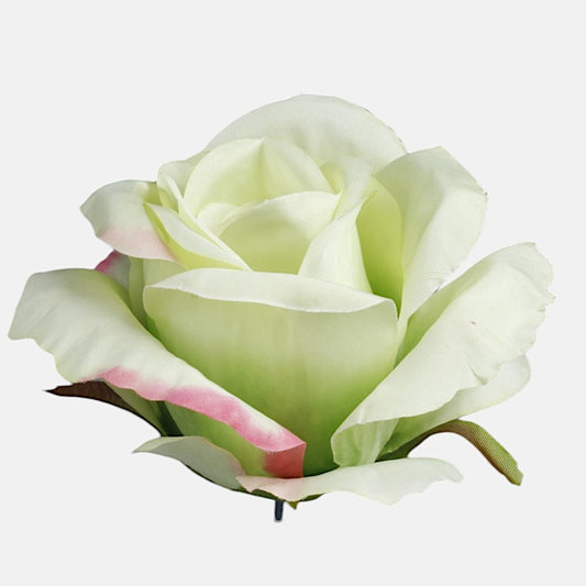 Heleroosa-roosa roosipea 8 cm - Kunstlilled