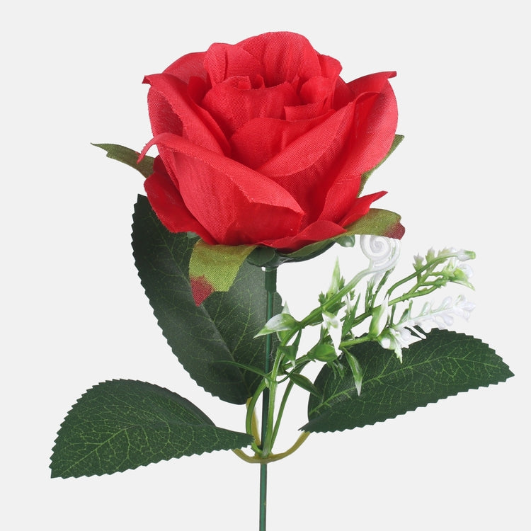 Punane kunstroos 41 cm - Kunstlilled
