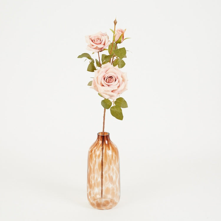Lilla kunstroos 62 cm - Kunstlilled