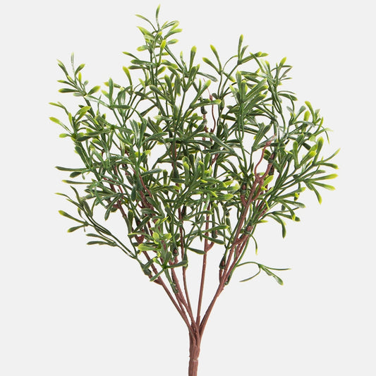 Vihreä rosmariinioksa 35 cm - Tekokukat