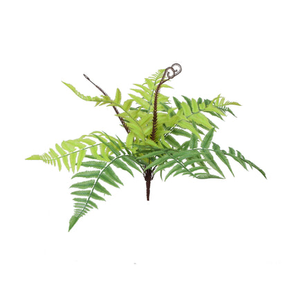 Saniainen – tekokukkakimppu, 46 cm
