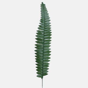 Vihreä saniaisen tekolehti 51 cm