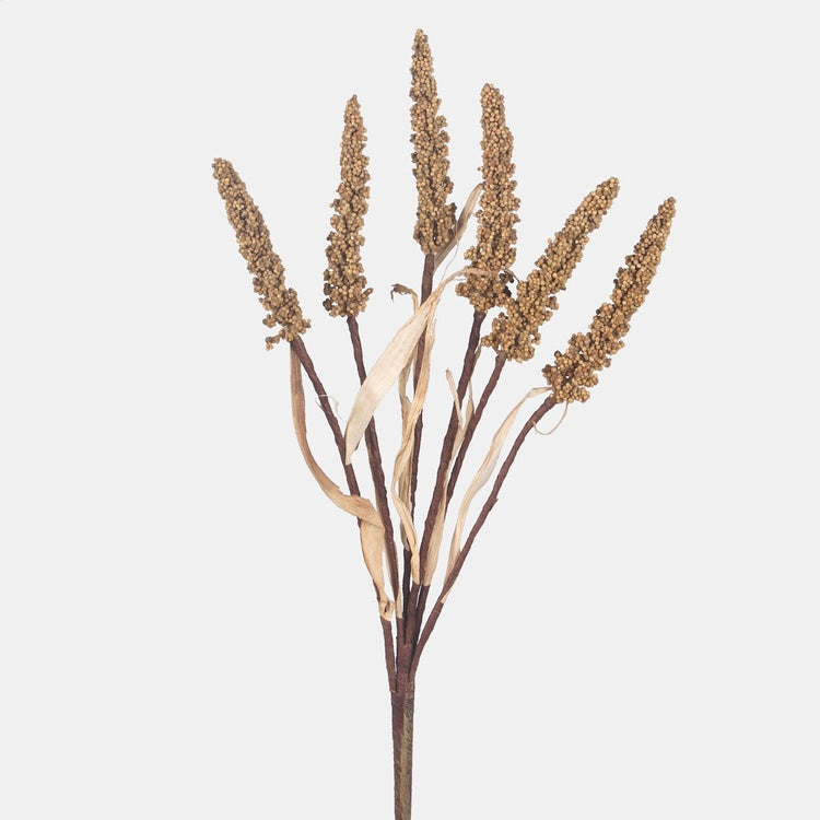 Beež Setaria dekoratiivoks 63 cm - Kunstlilled