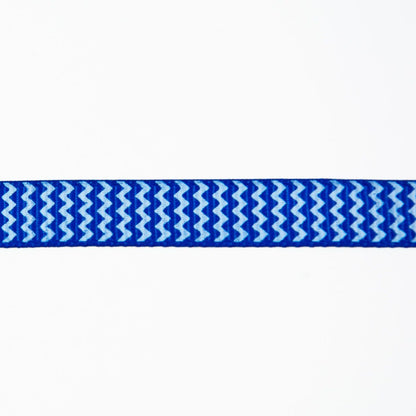 Sininen koristenauha, 12 mm