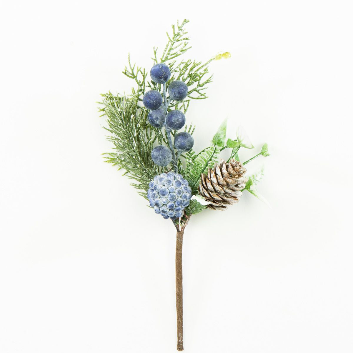 Sininen mänty – joulukoriste, 23 cm