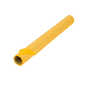 Keltainen satiinipintainen kukkakääre 50 cm × 9 m