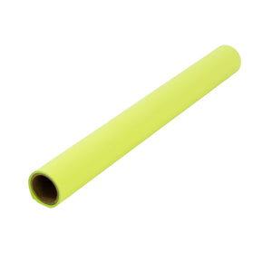 Limenvihreä satiinipintainen kukkakääre 50 cm × 9 m