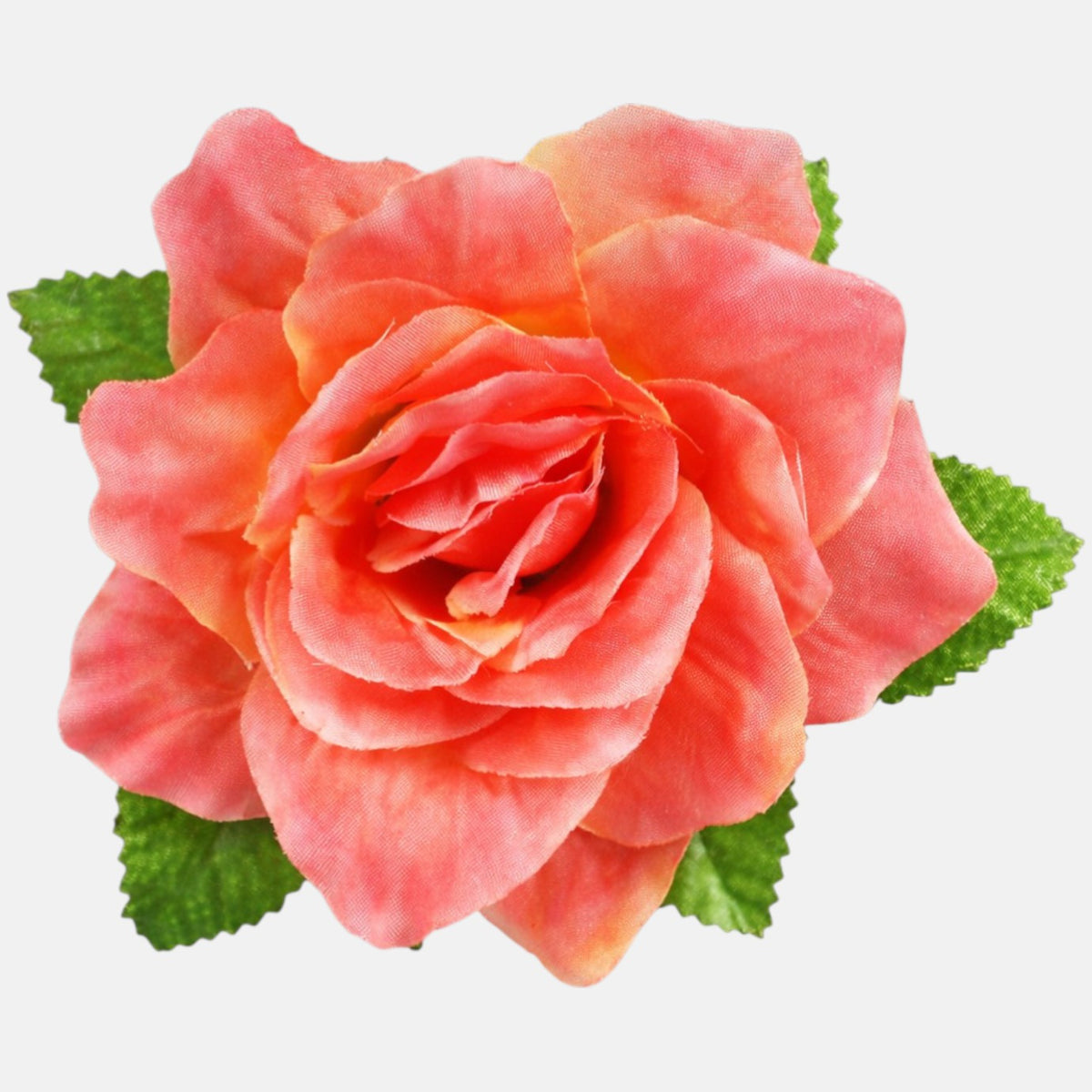 Sitruuna tekoruusun kukkapää, 12cm
