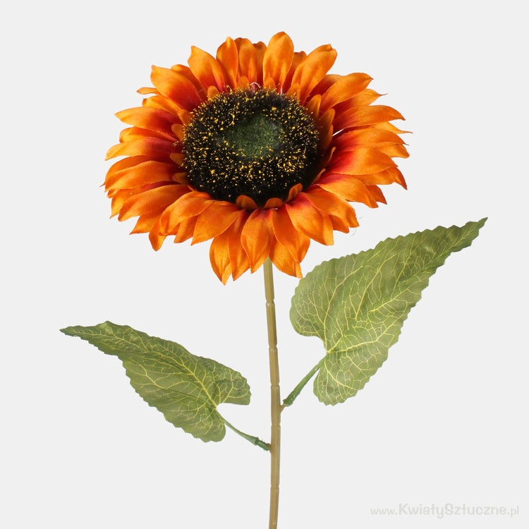 Oranž päevalill kunstlill 60 cm - Kunstlilled