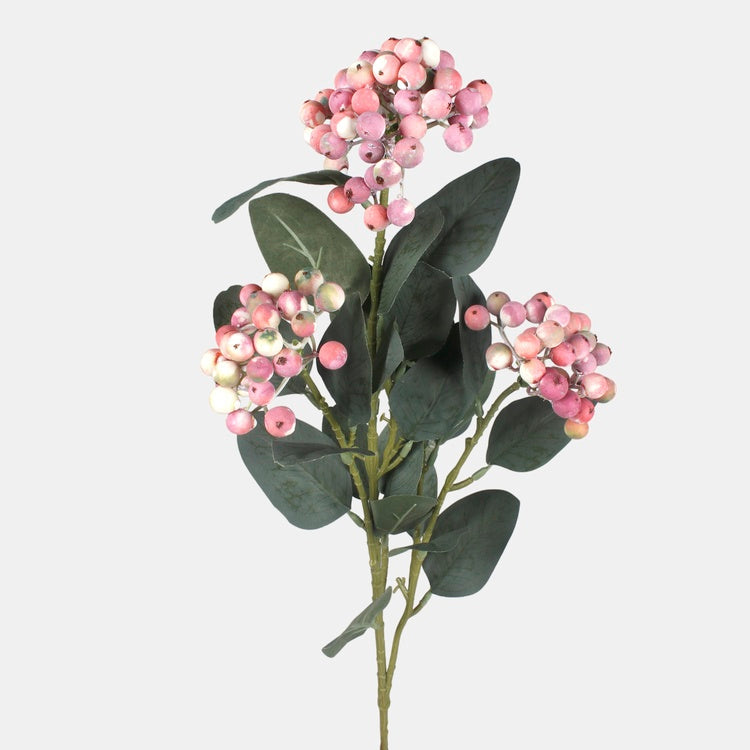 Roosa-lilla marjaoks 65 cm - Kunstlilled