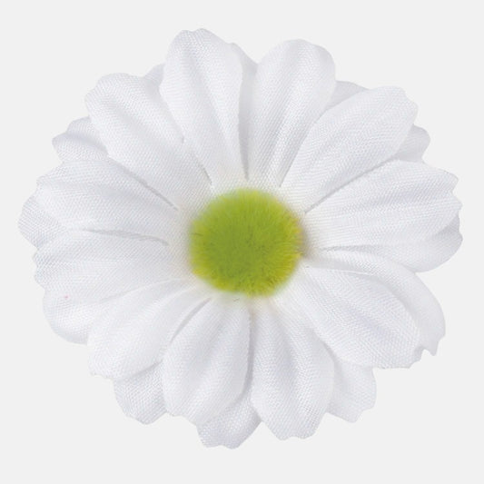 Kreemjas karikakra õiepea Ø5,5 cm - Kunstlilled