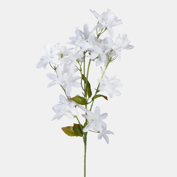 Kreemjas orhidee kunstlill 63 cm - Kunstlilled