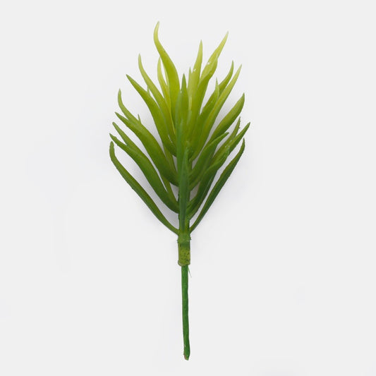 Mini tekosukulentti vihreä-viininpunainen 12 kpl - Tekokukat