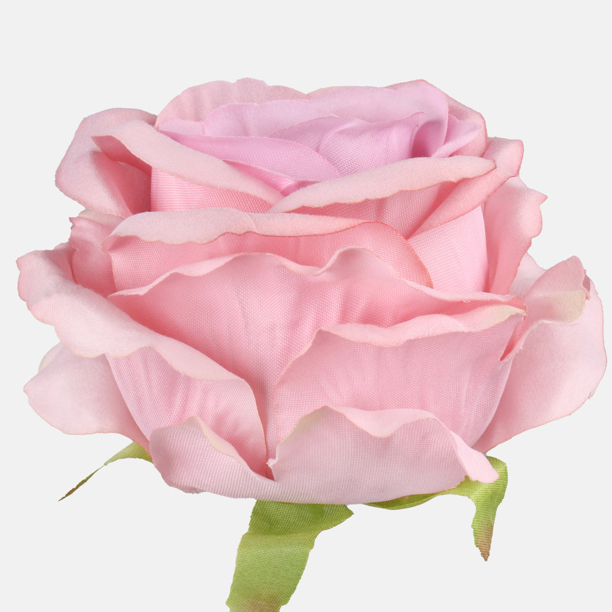 Syksyinen malva tekoruusun kukkapää, 12 cm