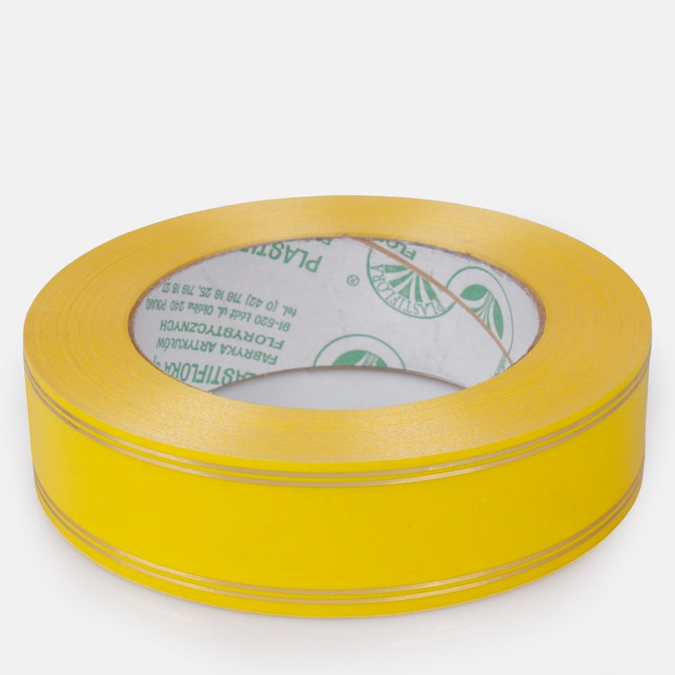 Kollane teip 3 cm 4572 cm - Kunstlilled