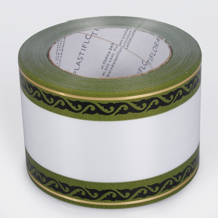 Valge roheline dekoratiivpael 8 cm 4570 cm - Kunstlilled