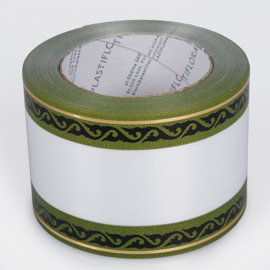 Valge roheline dekoratiivpael 8 cm 4570 cm - Kunstlilled