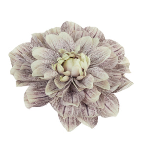 Harmaanvioletti daalian kukkapää Ø17 cm