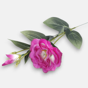 Fuksianpunainen tekoeustoma 44 cm
