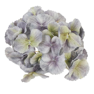 Harmaanvioletti hortensian kukkapää Ø16 cm