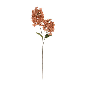 Oranssi tekohortensia 86 cm, syksyiset sävyt