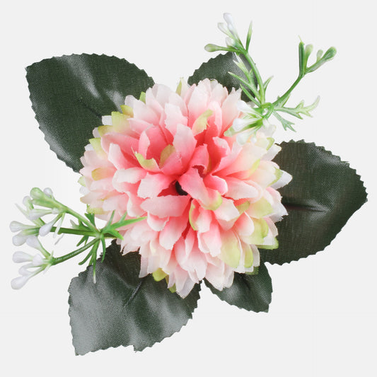 Tekokukkapää, satiini, 13 cm