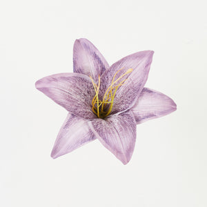 Liila liljan kukkapää Ø18 cm