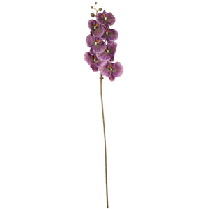 Purppuranvärinen tekoorkidea