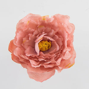 Murrettu malva pionin kukkapää Ø15 cm