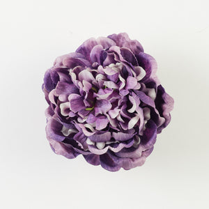 Violetti pionin kukkapää Ø15 cm