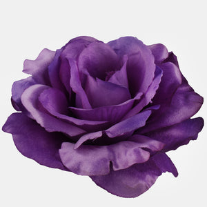 Purppuranvioletti ruusun kukkapää Ø12 cm