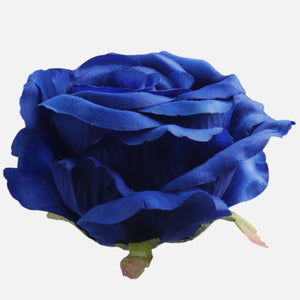 Safiirinsininen ruusun kukkapää Ø12 cm