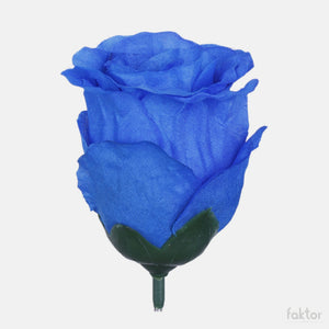 Safiirinsininen ruusunnuppu korkeus 5,5 cm
