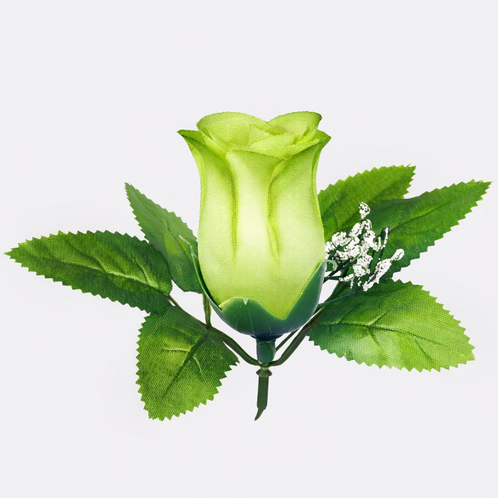Tekoruusun kukkapää, 6 cm