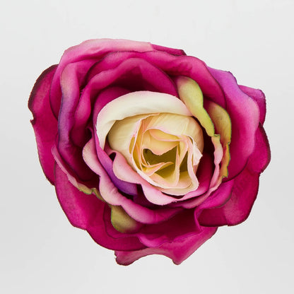Tekoruusun kukkapää, 7 cm, 12 kpl