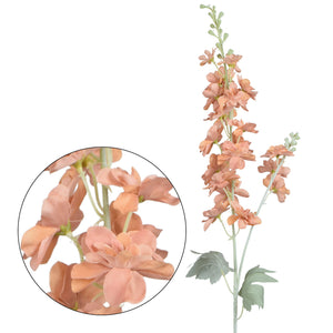 Kirsikanpunainen-ruskea tekoritarinkannus 87 cm