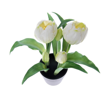 Tekotulppaanin kimppu, 24 cm