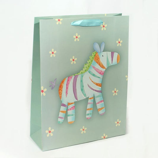 Sebrakujuline kingikott matt 41 cm - Kunstlilled