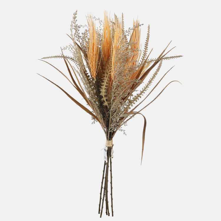 Sügisene kunstheinabukett oranž 58 cm - Kunstlilled